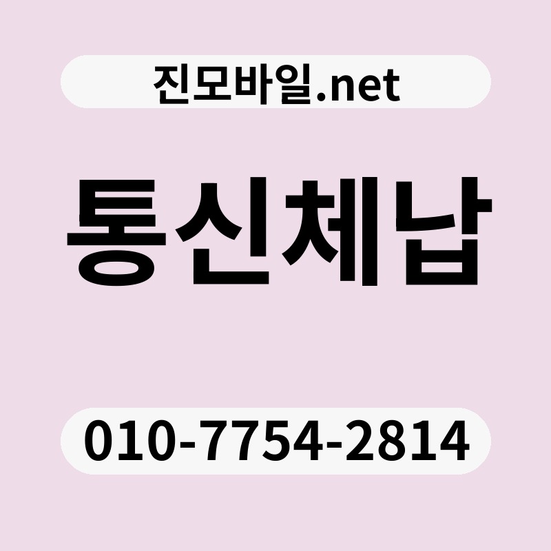 통신체납