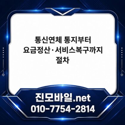 통신연체